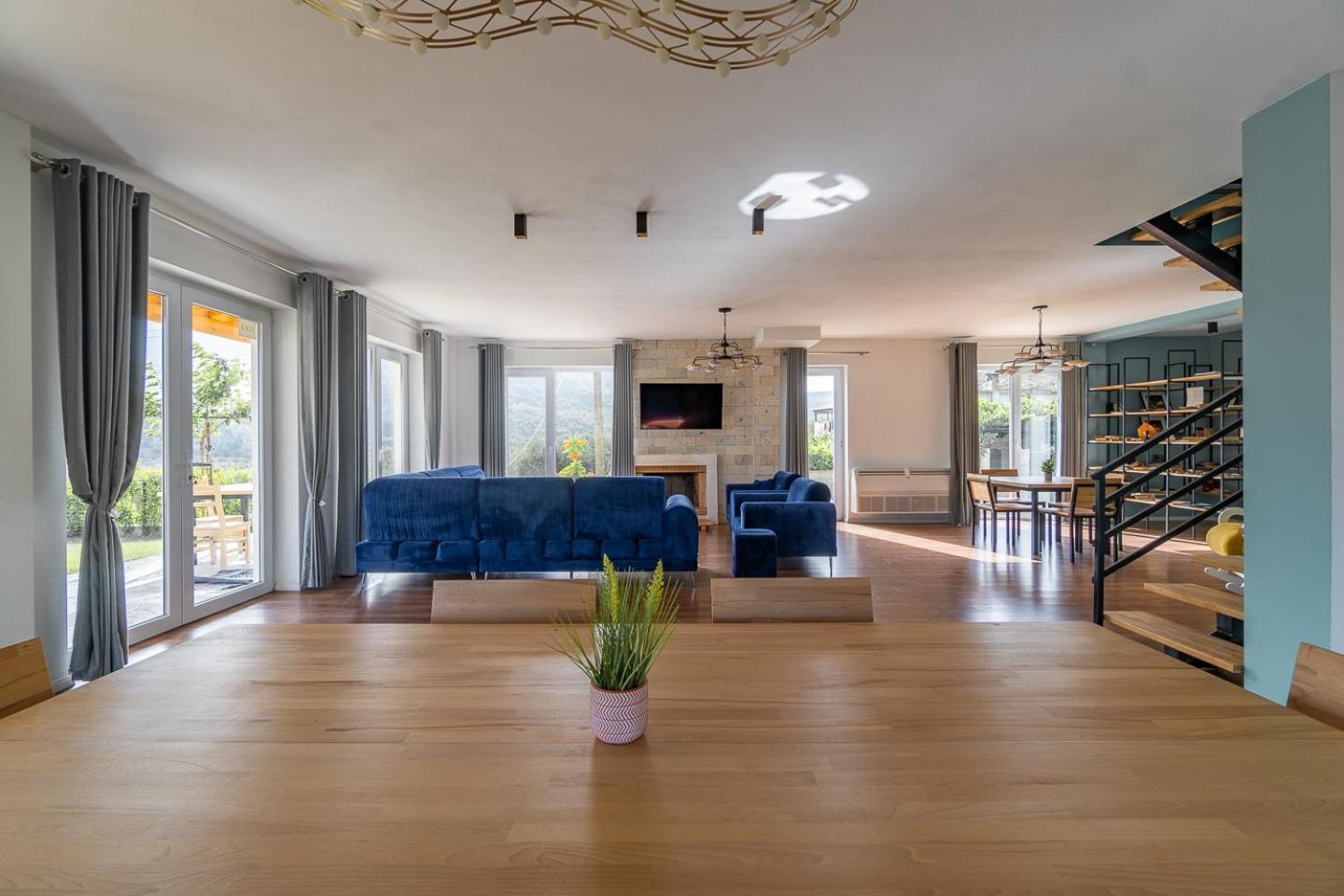 Bujtina Lumo & Pool Villa Përmet Eksteriør billede