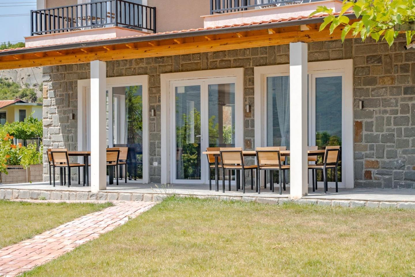 Bujtina Lumo & Pool Villa Përmet Eksteriør billede