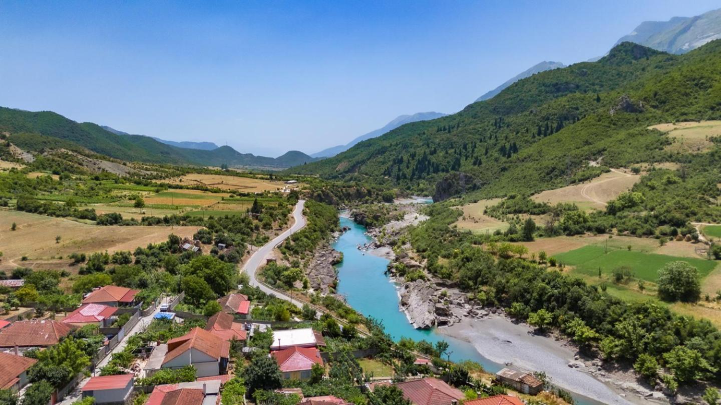Bujtina Lumo & Pool Villa Përmet Eksteriør billede